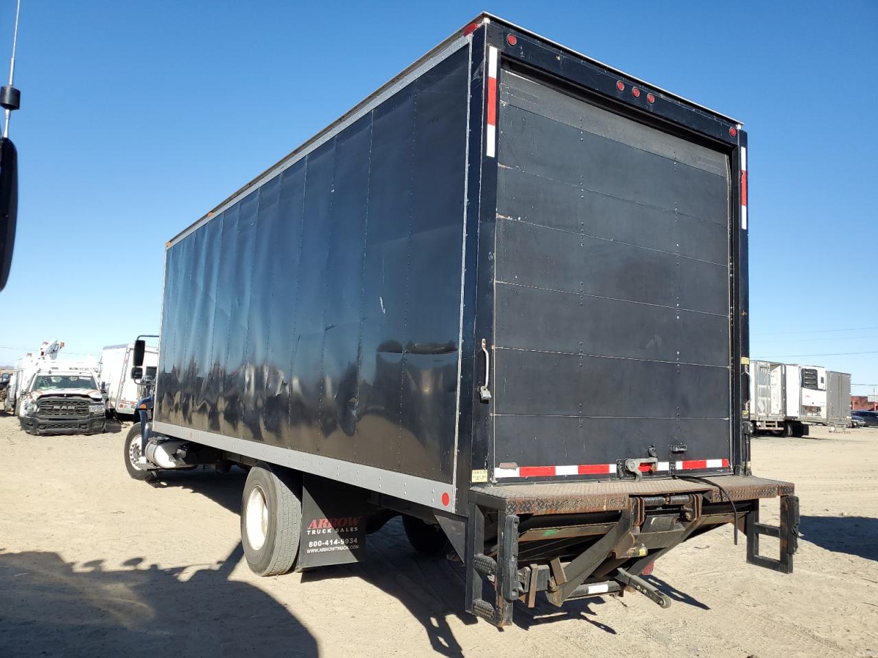 Image 2 of 2012 INTERNATIONAL 4000 4300 2012 with VIN 3HAMMAAM0CL126536