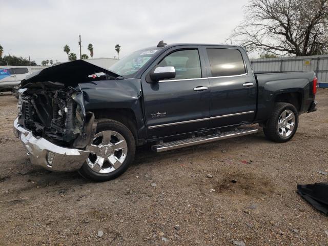 Image 1 of 2018 CHEVROLET SILVERADO C1500 LTZ 2018 with VIN 3GCPCSEC0JG268421
