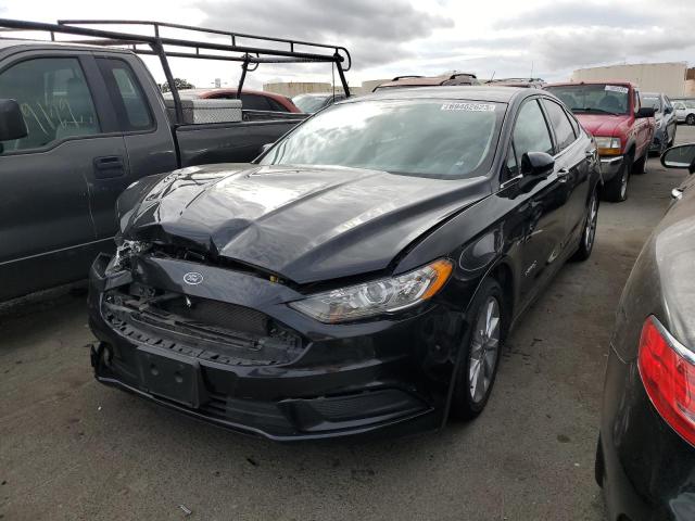 2017 FORD FUSION SE HYBRID 2017 image