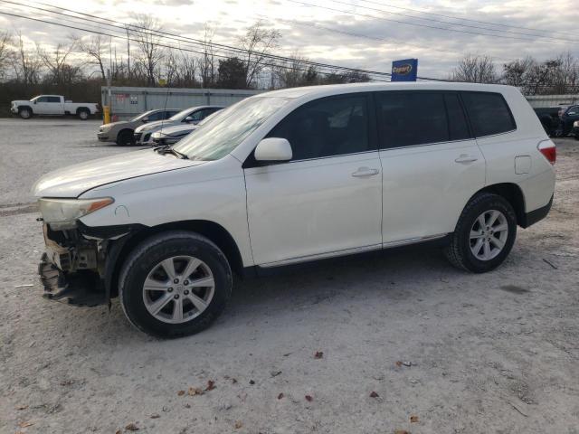2012 TOYOTA HIGHLANDER BASE 2012 image