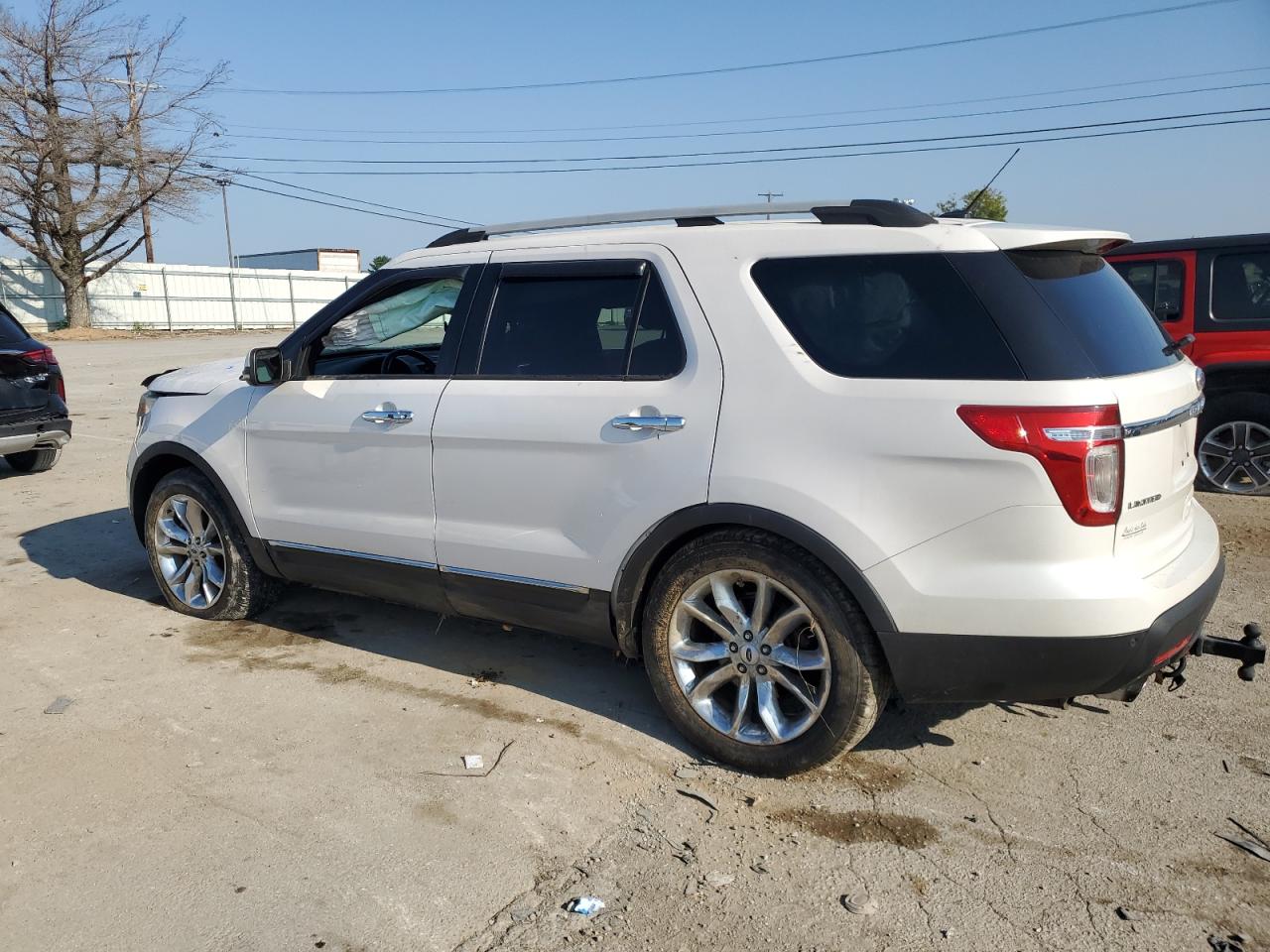 Изображение 2 2012 FORD EXPLORER LIMITED 2012 с VIN 1FMHK7F97CGA69156