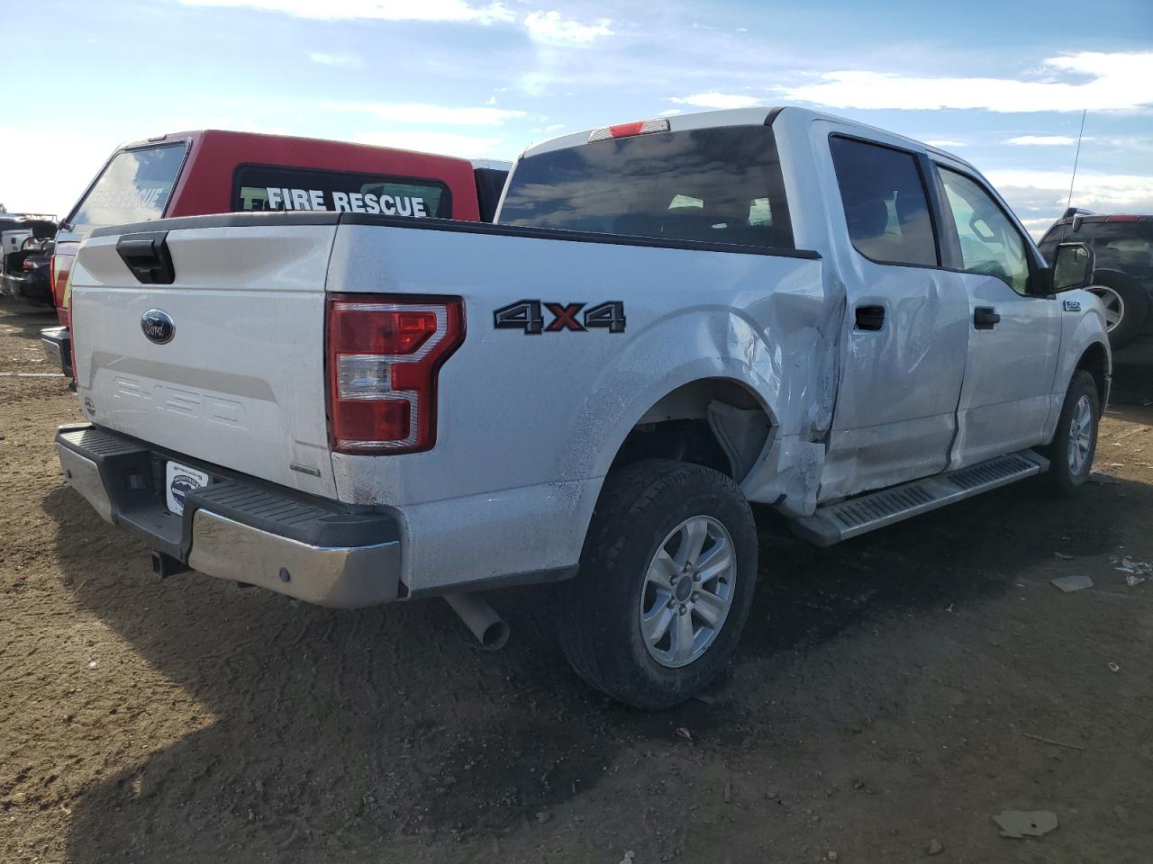 Obraz 3 z 2019 FORD F150 SUPERCREW 2019 z VIN 1FTEW1E4XKFB05022