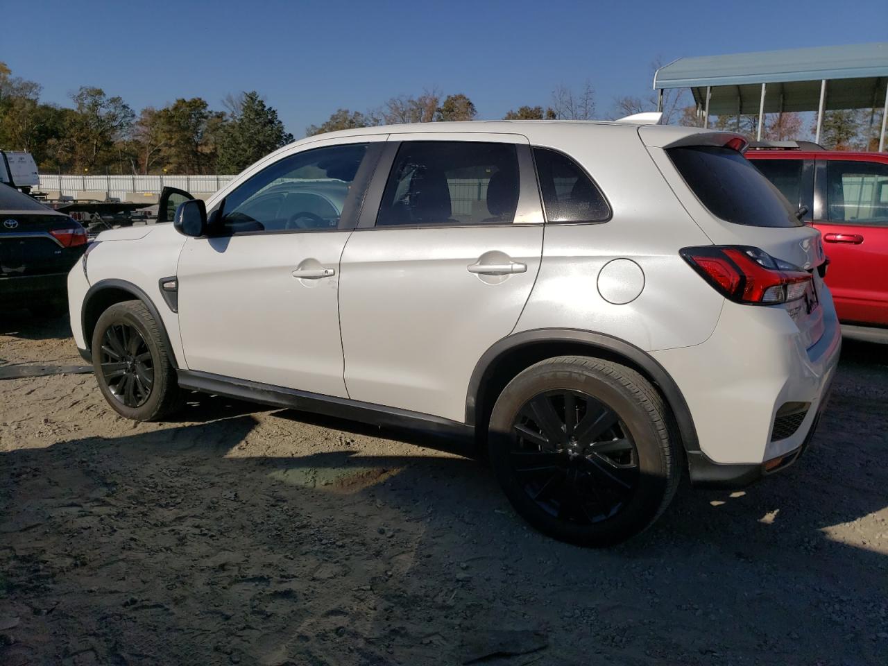 Image 2 of 2021 MITSUBISHI OUTLANDER SPORT ES 2021 with VIN JA4APUAU1MU021067