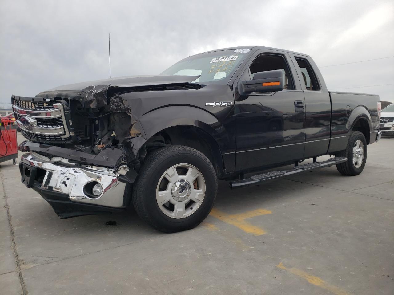 Obraz 1 z 2014 FORD F150 SUPER CAB 2014 z VIN 1FTEX1CM6EKD19789
