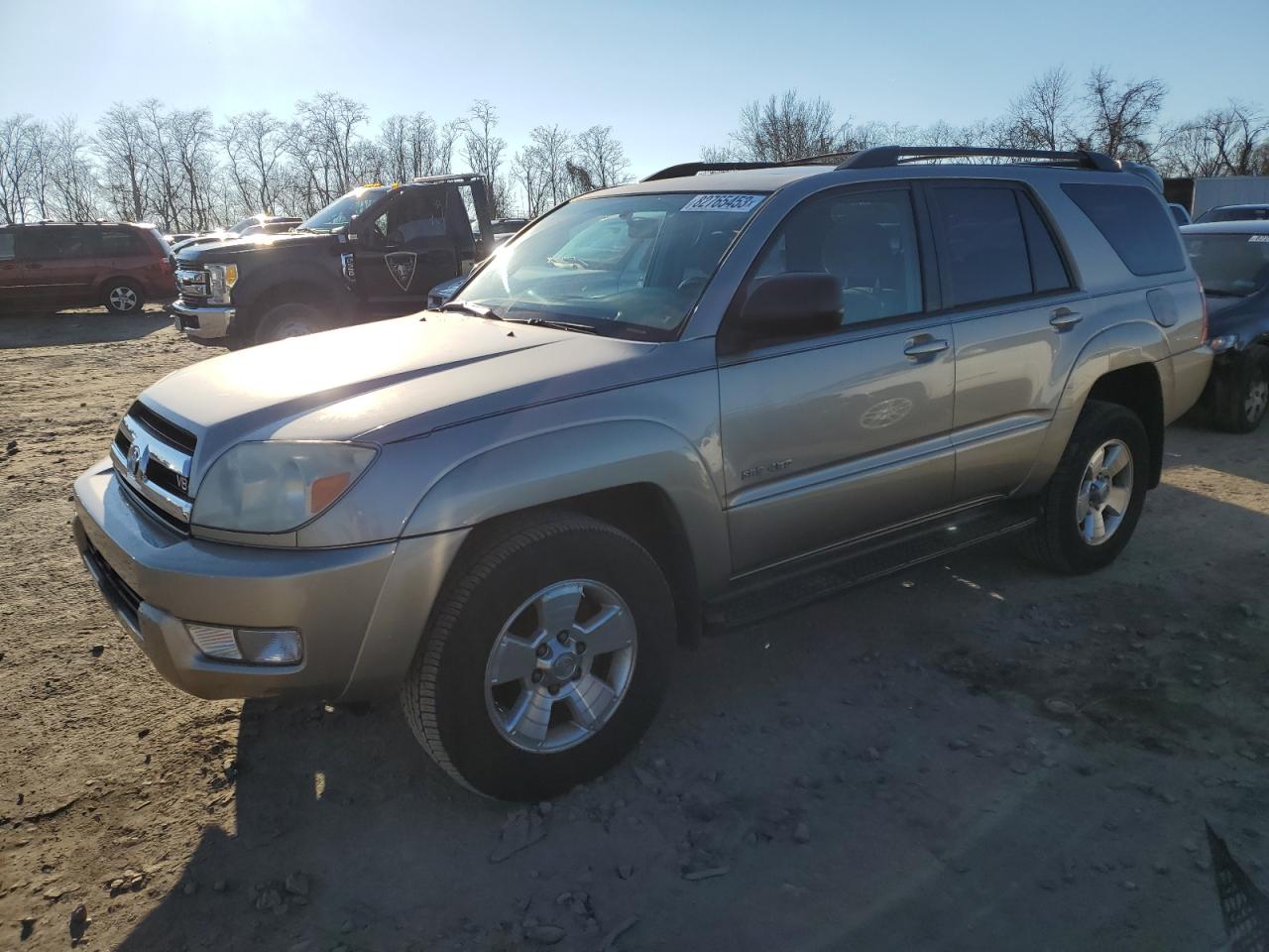 Image 1 of 2005 TOYOTA 4RUNNER SR5 2005 with VIN JTEBT14R550047106