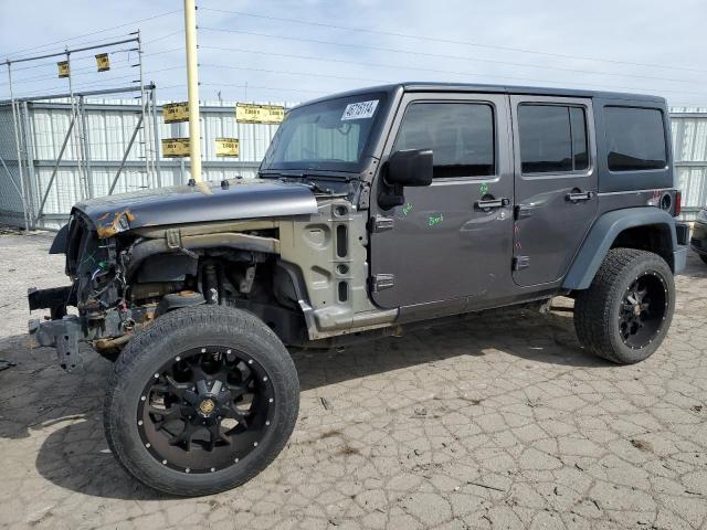 Image 1 of 2016 JEEP WRANGLER UNLIMITED SPORT 2016 with VIN 1C4BJWDG1GL180131
