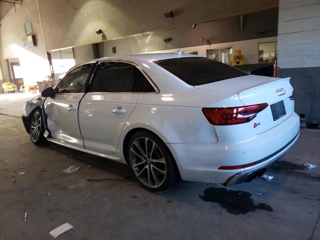Изображение 2 2018 AUDI S4 PRESTIGE 2018 с VIN WAUC4AF42JA002018