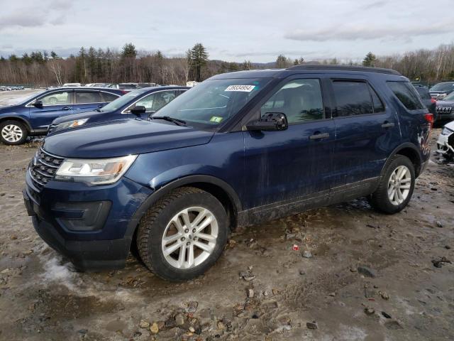 Image 1 of 2016 FORD EXPLORER  2016 with VIN 1FM5K7B85GGA81392