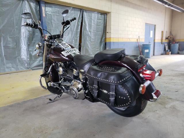Image 3 of 2007 HARLEY-DAVIDSON FLSTC  2007 with VIN 1HD1BW5117Y056106