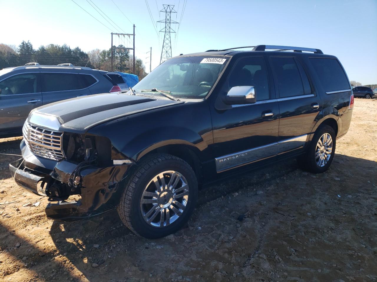 Image 1 of 2008 LINCOLN NAVIGATOR  2008 with VIN 5LMFU28528LJ15826