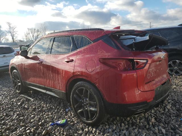 Изображение 2 2022 CHEVROLET BLAZER RS 2022 с VIN 3GNKBKRS0NS168635