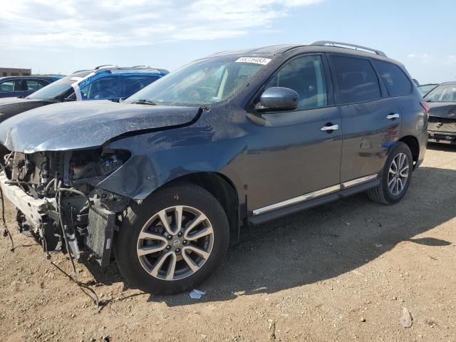 2014 NISSAN PATHFINDER S 2014 image