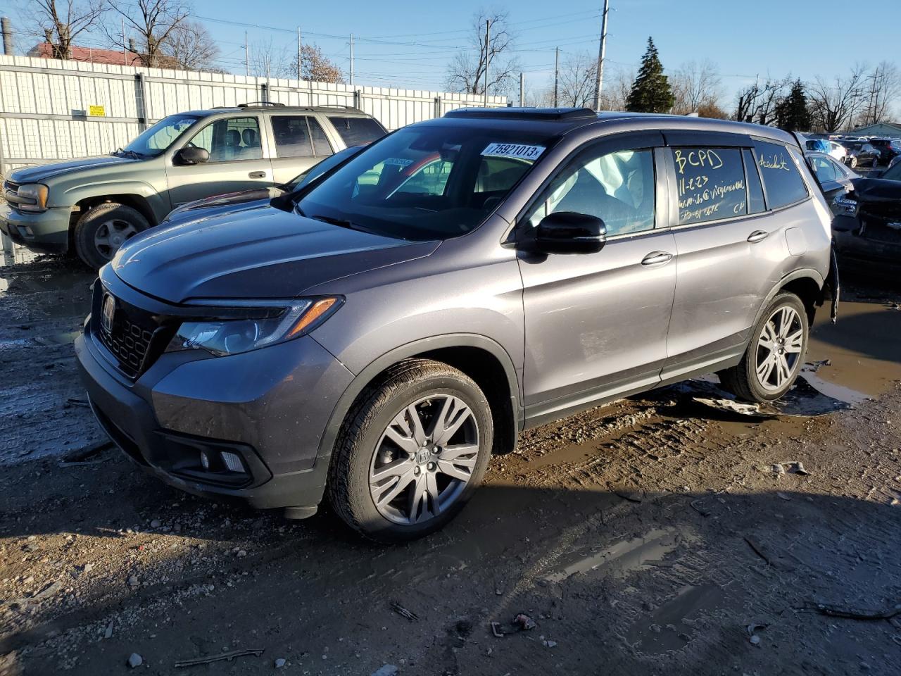 Изображение 2020 HONDA PASSPORT EXL 2020