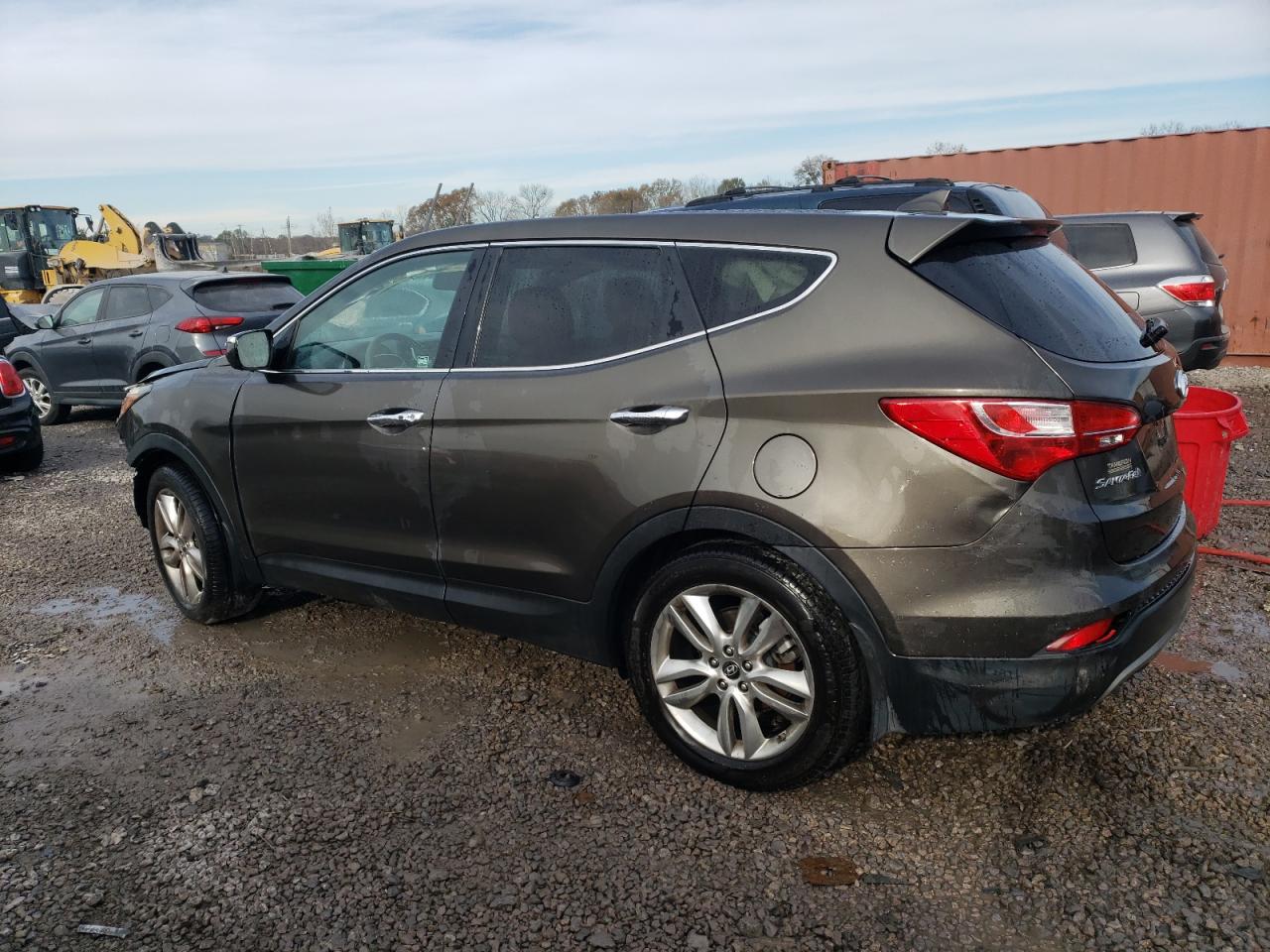 Image 2 of 2013 HYUNDAI SANTA FE SPORT  2013 with VIN 5XYZW3LA1DG040714