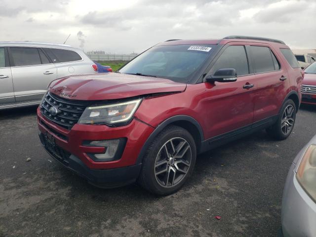 Obraz 1 z 2016 FORD EXPLORER SPORT 2016 z VIN 1FM5K8GT2GGD12025