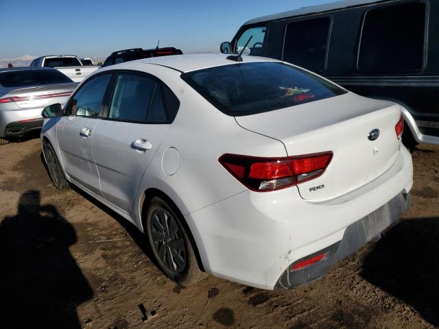 Изображение 2 2020 KIA RIO LX 2020 с VIN 3KPA24AD4LE334499