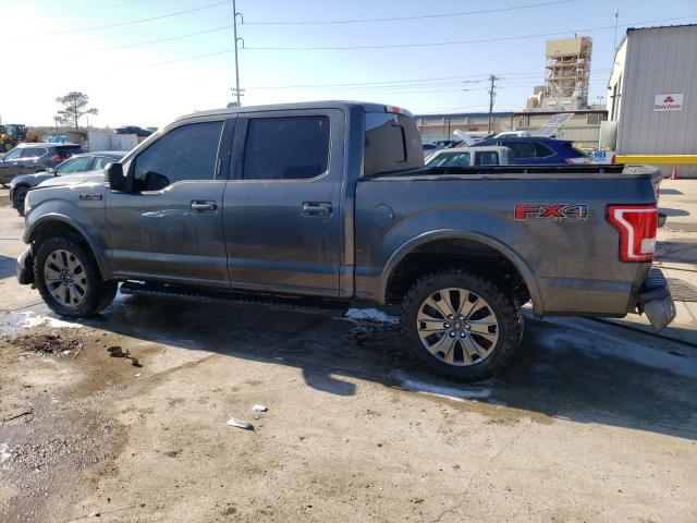 Image 2 of 2016 FORD F150 SUPERCREW 2016 with VIN 1FTEW1EF5GFB08130