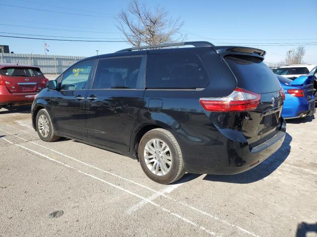 Изображение 2 2016 TOYOTA SIENNA XLE 2016 с VIN 5TDYK3DC2GS710754