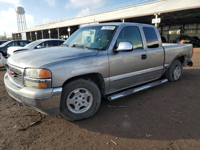 Image 1 of 2000 GMC NEW SIERRA C1500 2000 with VIN 2GTEC19VXY1223311