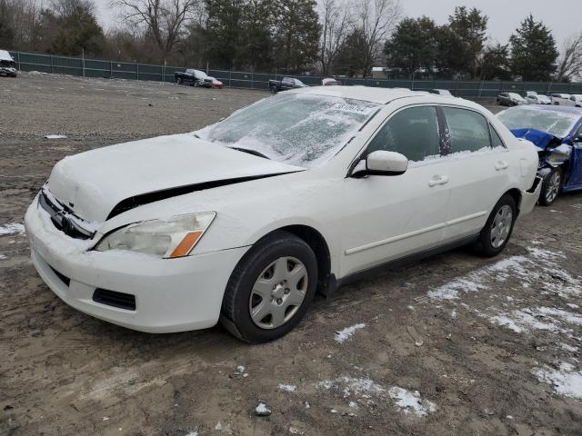 Image 1 of 2007 HONDA ACCORD LX 2007 with VIN 3HGCM56447G710227