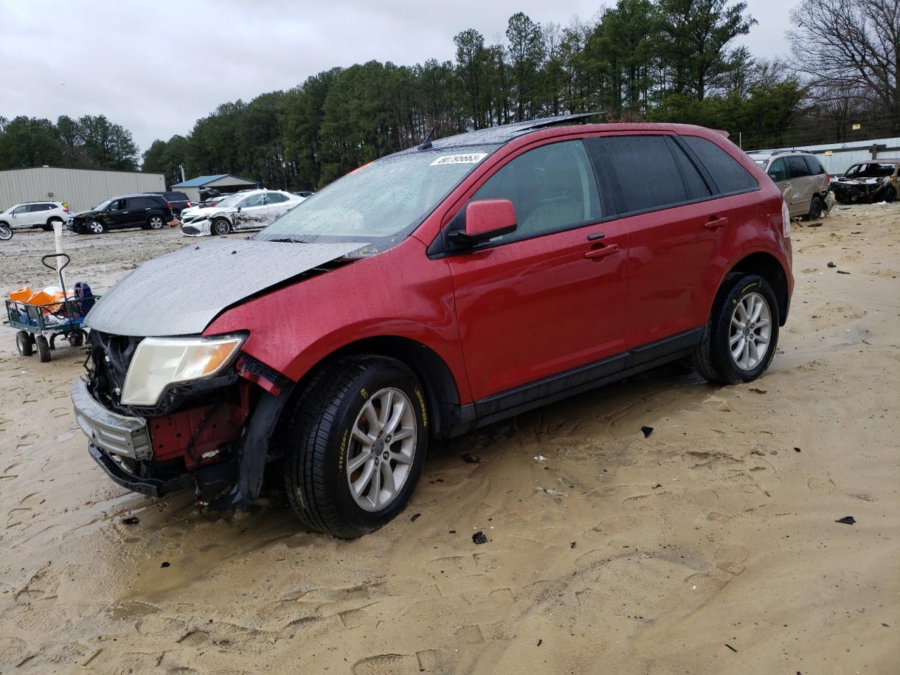 Image 1 of 2007 FORD EDGE SEL PLUS 2007 with VIN 2FMDK49C77BB44682
