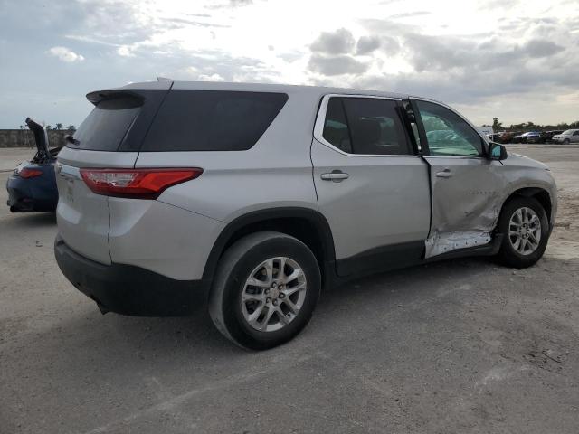 Image 3 of 2021 CHEVROLET TRAVERSE LS 2021 with VIN 1GNERFKWXMJ250224