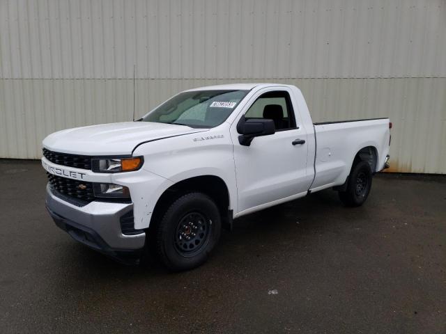 Image 1 of 2022 CHEVROLET SILVERADO LTD C1500 2022 with VIN 3GCNWAED7NG193496