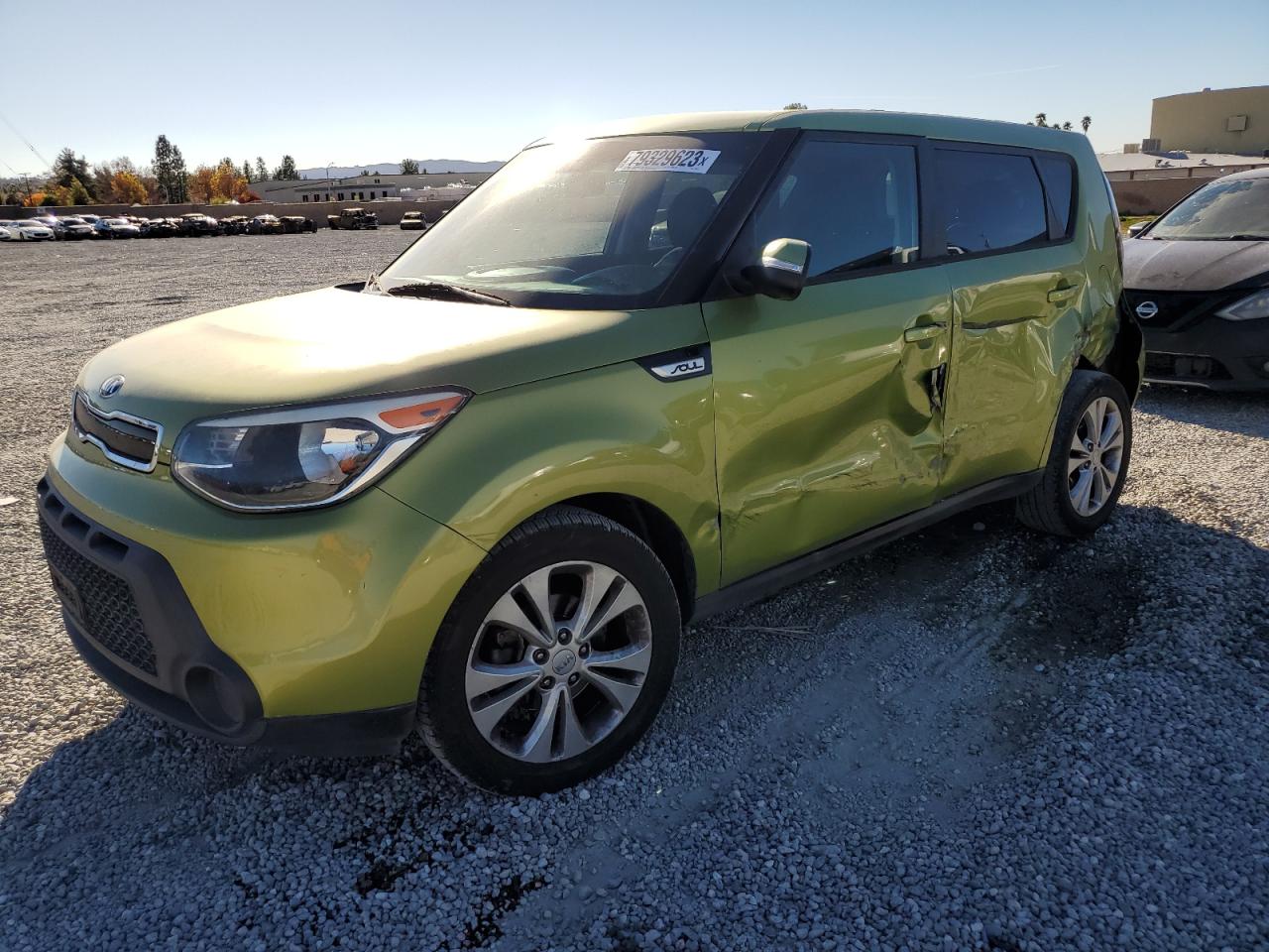 2014 KIA SOUL + 2014 image