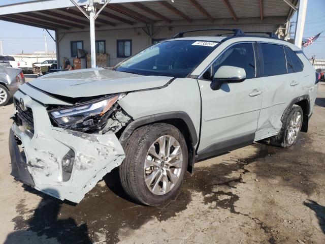 Image 1 of 2022 TOYOTA RAV4 XLE PREMIUM 2022 with VIN 2T3C1RFV4NW189319