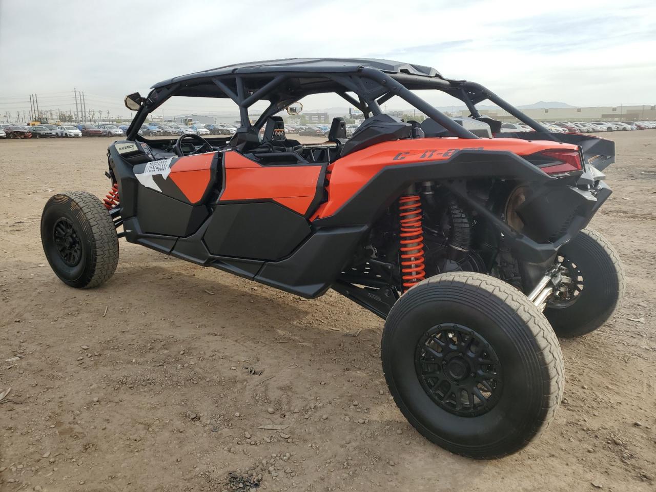 Изображение 3 2020 CAN-AM MAVERICK X3 MAX RS TURBO R 2020 с VIN 3JBVKAW48LK000103