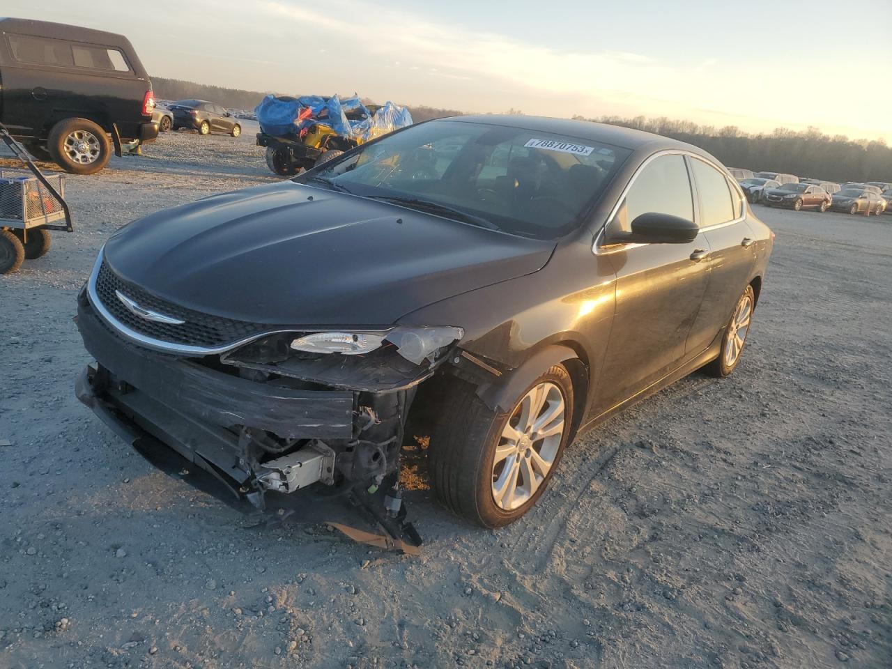 Obraz 1 z 2015 CHRYSLER 200 LIMITED 2015 z VIN 1C3CCCAB1FN708327