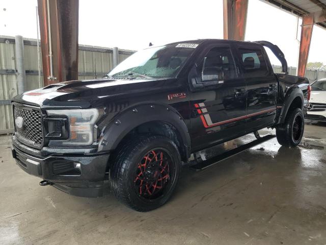 Image 1 of 2018 FORD F150 SUPERCREW 2018 with VIN 1FTEW1E53JFC92675