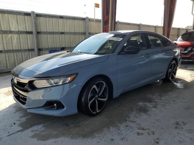 Изображение 1 2021 HONDA ACCORD SPORT 2021 с VIN 1HGCV2F32MA023518