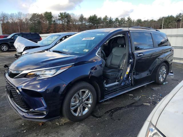 2022 TOYOTA SIENNA XSE 2022 image