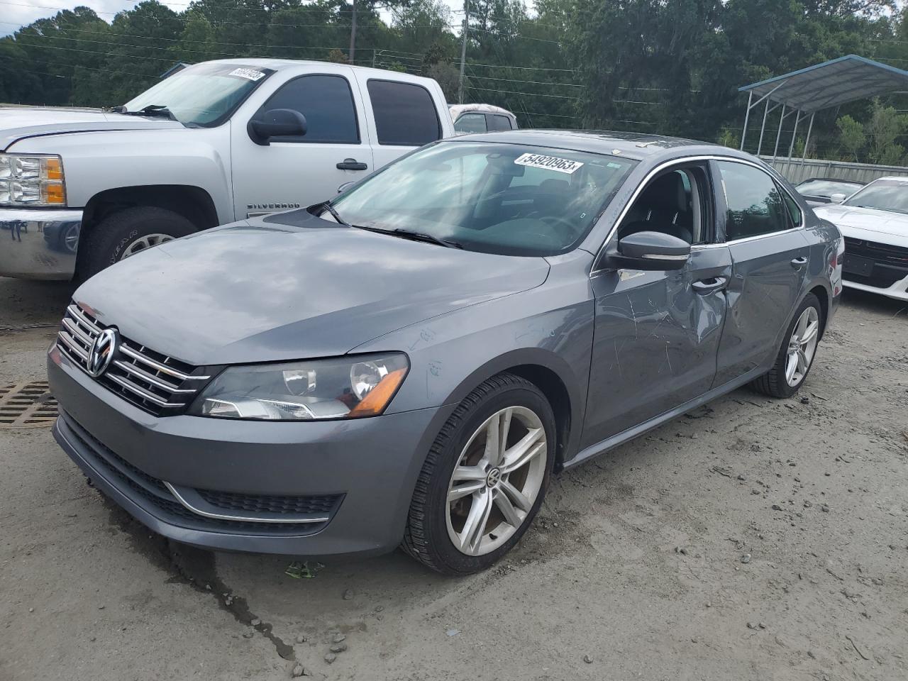 Изображение 1 2015 VOLKSWAGEN PASSAT SE 2015 с VIN 1VWBV7A36FC051731