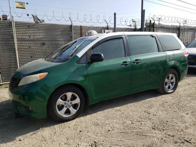 Obraz 1 z 2012 TOYOTA SIENNA  2012 z VIN 5TDZK3DC7CS188637
