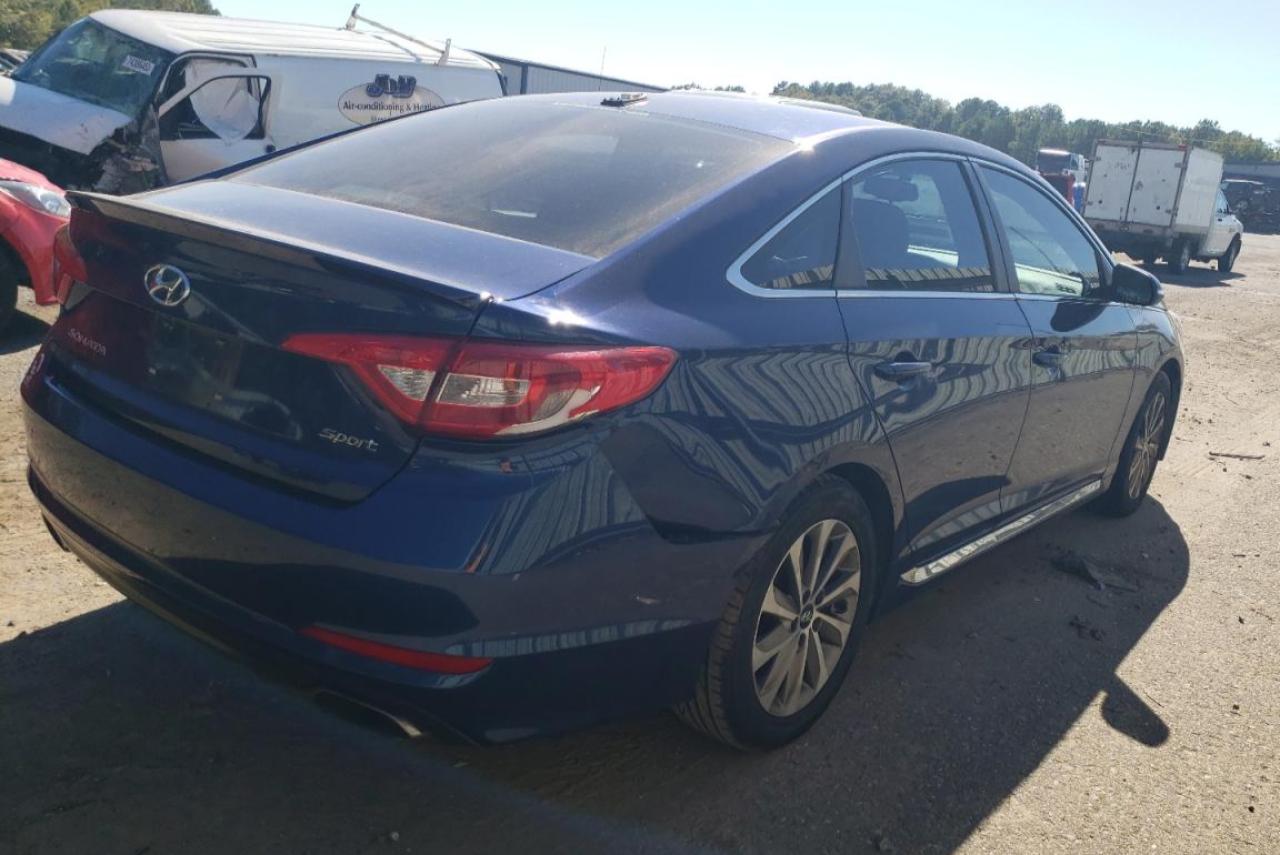 Изображение 3 2017 HYUNDAI SONATA SPORT 2017 с VIN 5NPE34AF9HH495739