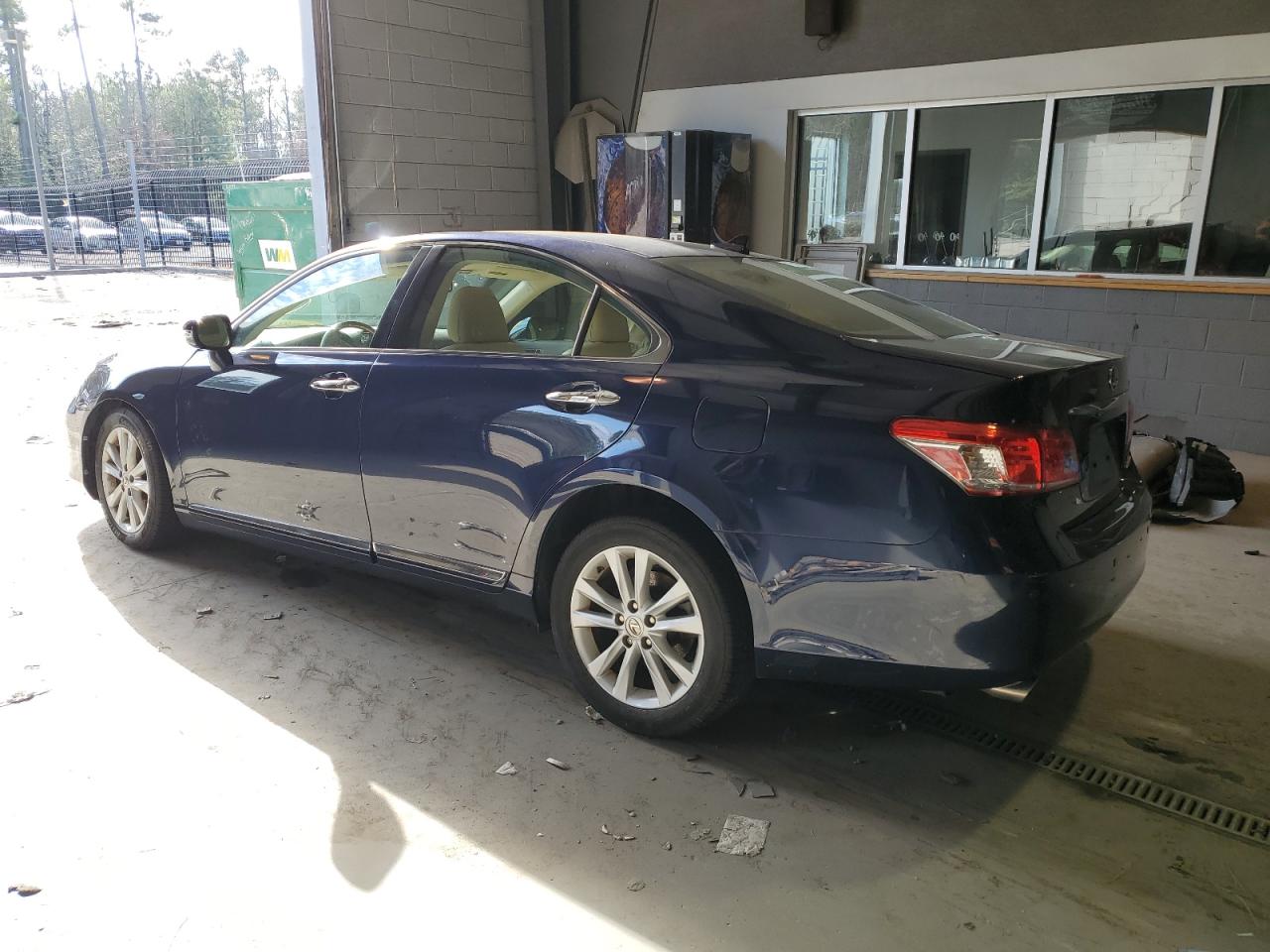 Image 2 of 2012 LEXUS ES 350 2012 with VIN JTHBK1EGXC2478464