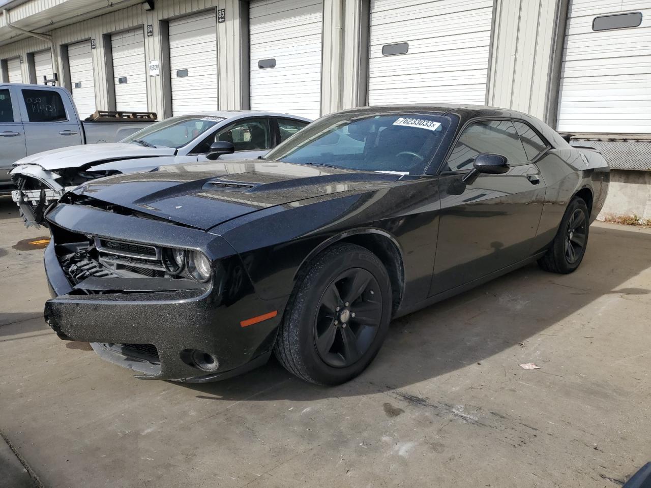 Изображение 1 2018 DODGE CHALLENGER SXT 2018 с VIN 2C3CDZAG0JH127818