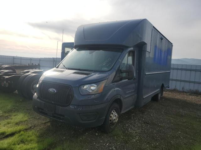 Obraz 1 z 2021 FORD TRANSIT T-350 HD 2021 z VIN 1FDDF6P87MKA55209