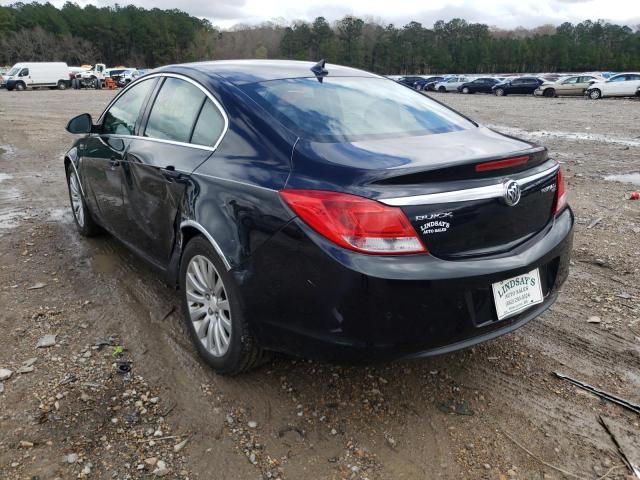 Image 3 of 2011 BUICK REGAL CXL 2011 with VIN W04GR5EC6B1048503