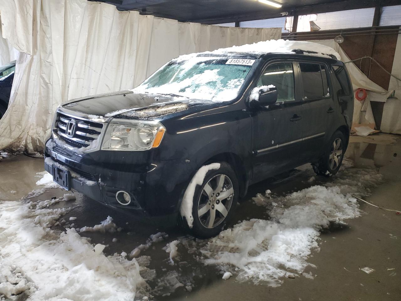 Изображение 2012 HONDA PILOT TOURING 2012