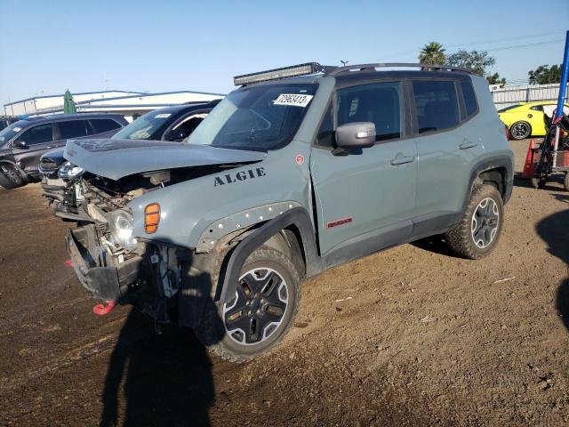 2015 JEEP RENEGADE TRAILHAWK 2015 image