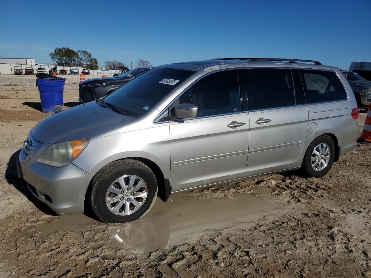 Image 1 of 2009 HONDA ODYSSEY EXL 2009 with VIN 5FNRL38749B050402