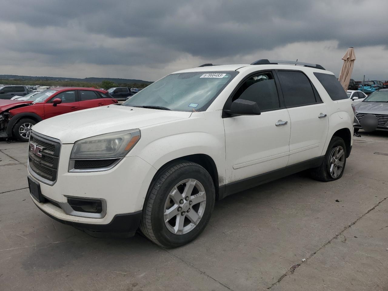 Obraz 1 z 2014 GMC ACADIA SLE 2014 z VIN 1GKKRPKD7EJ227652