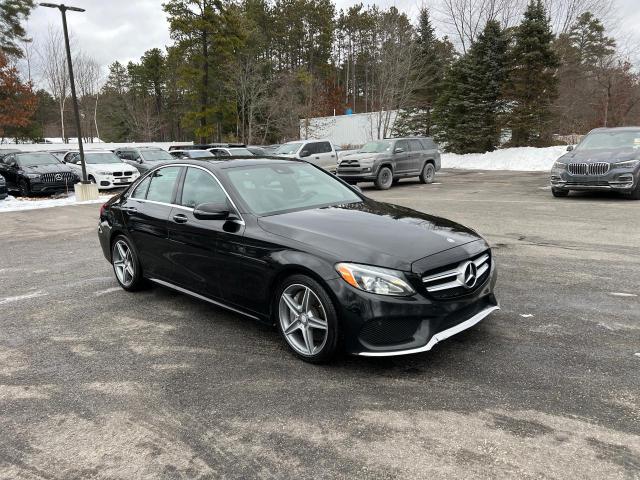 Image 2 of 2017 MERCEDES-BENZ C 300 4MATIC 2017 with VIN WDDWF4KBXHR225411