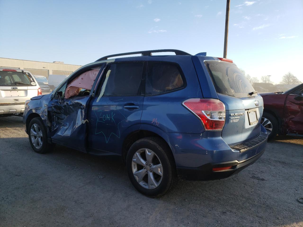 Obraz 2 z 2016 SUBARU FORESTER 2.5I PREMIUM 2016 z VIN JF2SJAGC1GH469591