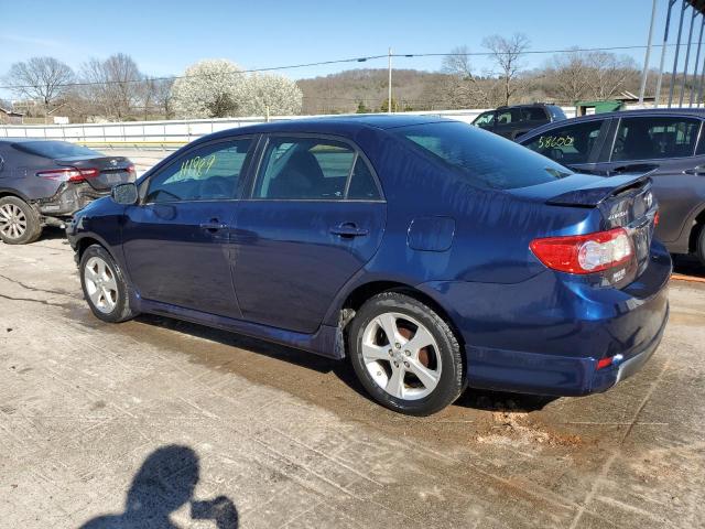 Image 2 of 2013 TOYOTA COROLLA BASE 2013 with VIN 5YFBU4EE3DP199159