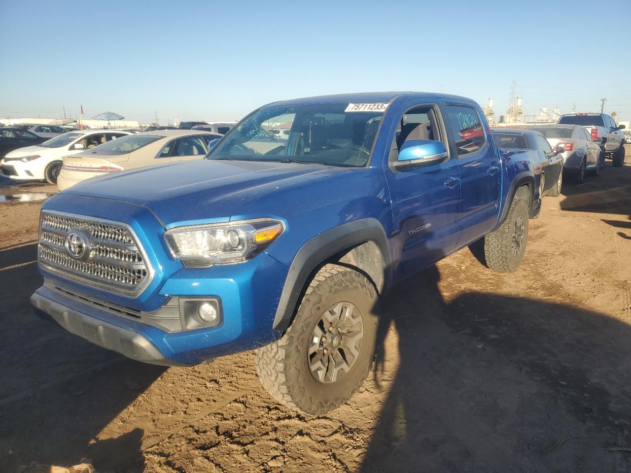 2016 TOYOTA TACOMA DOUBLE CAB 2016 image