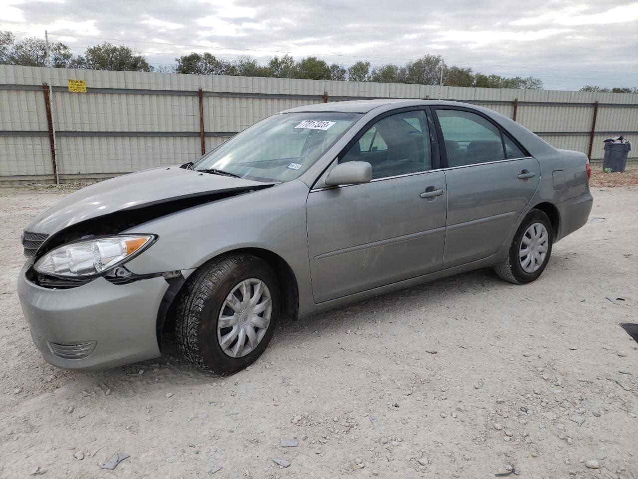 Image 1 of 2006 TOYOTA CAMRY LE 2006 with VIN 4T1BE30K36U703893